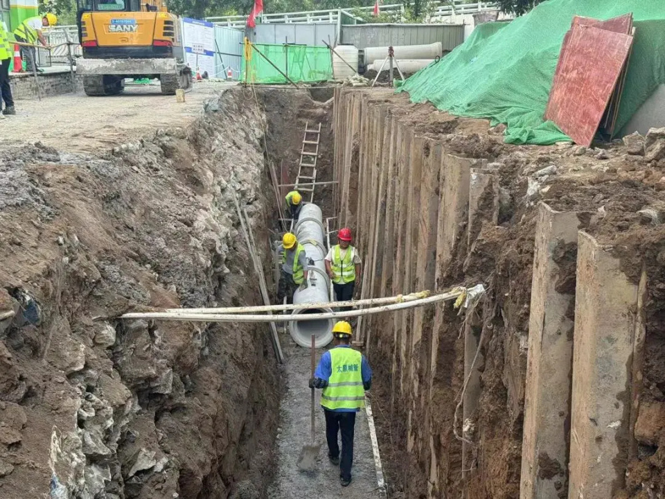 太原市政:林灣巷等3條道路雨污混接節(jié)點改造工程完工_騰訊新聞