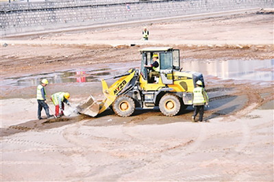 桃河河道清淤工程啟動